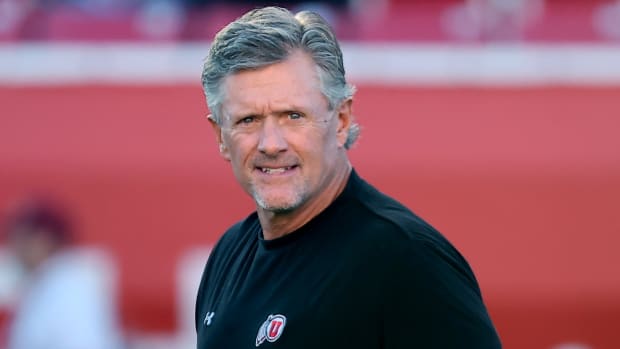 Utah coach Kyle Whittingham